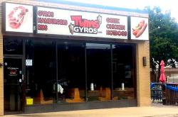 Twins Gyros in Harwood Heights