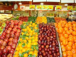 Village Market Place Fruit Selection in Skokie