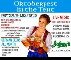 Octoberfest Celebration at Johnny's Kitchen & Tap in Glenview