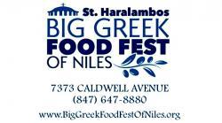 The Big Greek Food Fest of Niles at St. Haralambos Greek Orthodox Church