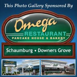 This gallery sponsored by Omega Restaurant in Schaumburg and Downers Grove