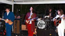 American English performing at Taste Of Greece at St. Demetrios Greek Orthodox Church in Elmhurst