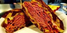 The famous Reuben Sandwich at Annie's Pancake House in Skokie