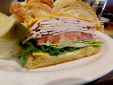 Turkey Club Sandwich at Annie's Pancake House in Skokie
