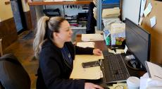 Friendly office staff at Athenian Body Shop in Chicago Ridge