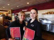 Friendly staff at Bentley's Pancake House & Restaurant in Wood Dale