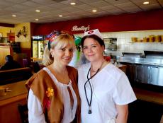 Halloween fun at Bentley's Pancake House & Restaurant in Wood Dale