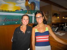 Friendly staff at Bentley's Pancake House & Restaurant in Wood Dale