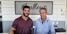 Friendly staff at Bentley's Pancake House & Restaurant in Wood Dale