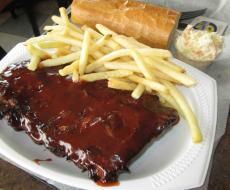 Billy Boy's Barbecue Ribs in Chicago Ridge