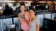 Friends enjoying lunch at Billy Boy's Restaurant in Chicago Ridge