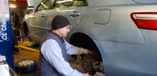 Certified mechanic at Old Orchard BP Auto Service & Repair in Skokie