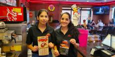 Friendly staff at Brandy's Gyros in Hanover Park