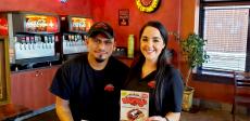 Friendly staff at Brandy's Gyros in Hanover Park