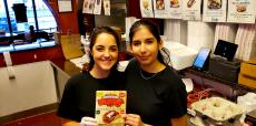 Friendly staff at Brandy's Gyros in Hanover Park