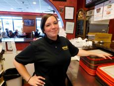 Friendly staff at Brandy's Gyros in Hanover Park