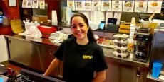 Friendly staff at Brandy's Gyros in Hanover Park