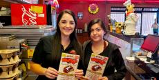 Friendly staff at Brandy's Gyros in Hanover Park