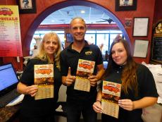 Friendly staff at Brandy's Gyros in Hanover Park