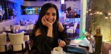 Vocalist Evgenia at Brousko Authentic Greek Cuisine in Schaumburg