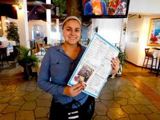 Friendly staff at Brousko Authentic Greek Cuisine in Schaumburg