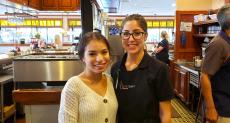 Friendly staff at Burnt Toast Restaurant in Algonquin