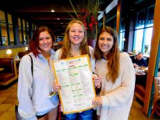 Friends enjoying lunch at Butterfield's Pancake House & Restaurant in Naperville 