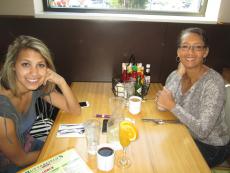 Customers having lunch at Butterfield's Restaurant Oakbrook Terrace