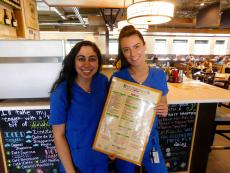 Friends enjoying lunch at Butterfield's Pancake House & Restaurant in Oakbrook Terrace