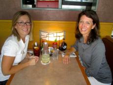 Friends enjoying lunch at Butterfield's Pancake House & Restaurant in Naperville 