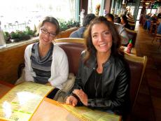 Friends enjoying lunch at Butterfield's Pancake House & Restaurant in Naperville 