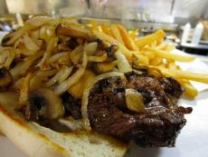 Skirt Steak Sandwich at Butterfield's Pancake House & Restaurant in Northbrook