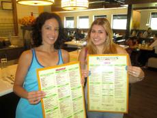 Happy customers after enjoying breakfast at Butterfield's Pancake House in Oakbrook Terrace