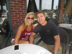 Couple enjoying lunch at Butterfield's Pancake House & Restaurant in Naperville