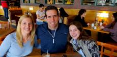 Family enjoying lunch at Butterfield's Pancake House & Restaurant in Naperville