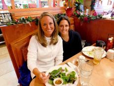 Friends enjoying lunch at Butterfield's Pancake House & Restaurant in Northbrook