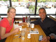 Couple enjoying breakfast at Butterfield's Pancake House & Restaurant in Oakbrook Terrace
