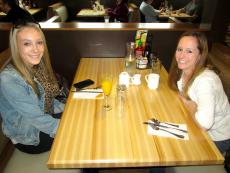 Friends enjoying lunch at Butterfield's Pancake House & Restaurant in Oakbrook Terrace