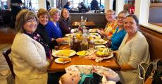 Family enjoying lunch at Butterfield's Pancake House & Restaurant in Wheaton