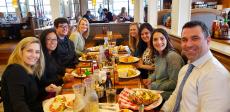 Friends enjoying lunch at Butterfield's Pancake House & Restaurant in Wheaton