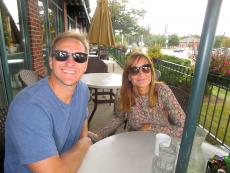 Friends enjoying lunch at Butterfield's Pancake House & Restaurant in Naperville 