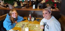 Friends enjoying breakfast at Butterfield's Pancake House & Restaurant in Oakbrook Terrace