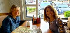 Friends enjoying lunch at Butterfield's Pancake House & Restaurant in Wheaton