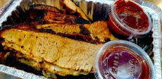 The famous Beef Brisket at The Canteen Restaurant in Barrington