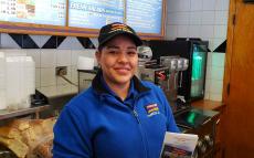 Friendly staff at Charcoal Delights Restaurant in Des Plaines
