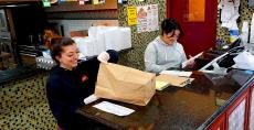 Friendly staff at Charcoal Flame Grill in Morton Grove