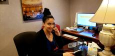 Friendly banquet coordinator at Chateau Ritz Banquets in Niles Friendly banquet coordinator at Chateau Ritz Banquets in Niles