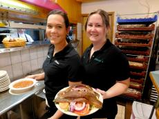 Friendly staff at Christy's Restaurant & Pancake House in Wood Dale