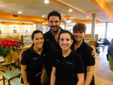 Friendly staff at Christy's Restaurant & Pancake House in Wood Dale