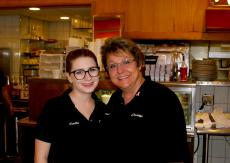 Friendly staff at Christy's Restaurant & Pancake House in Wood Dale